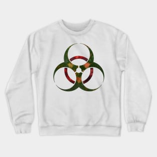 Biohazard (Green) Crewneck Sweatshirt